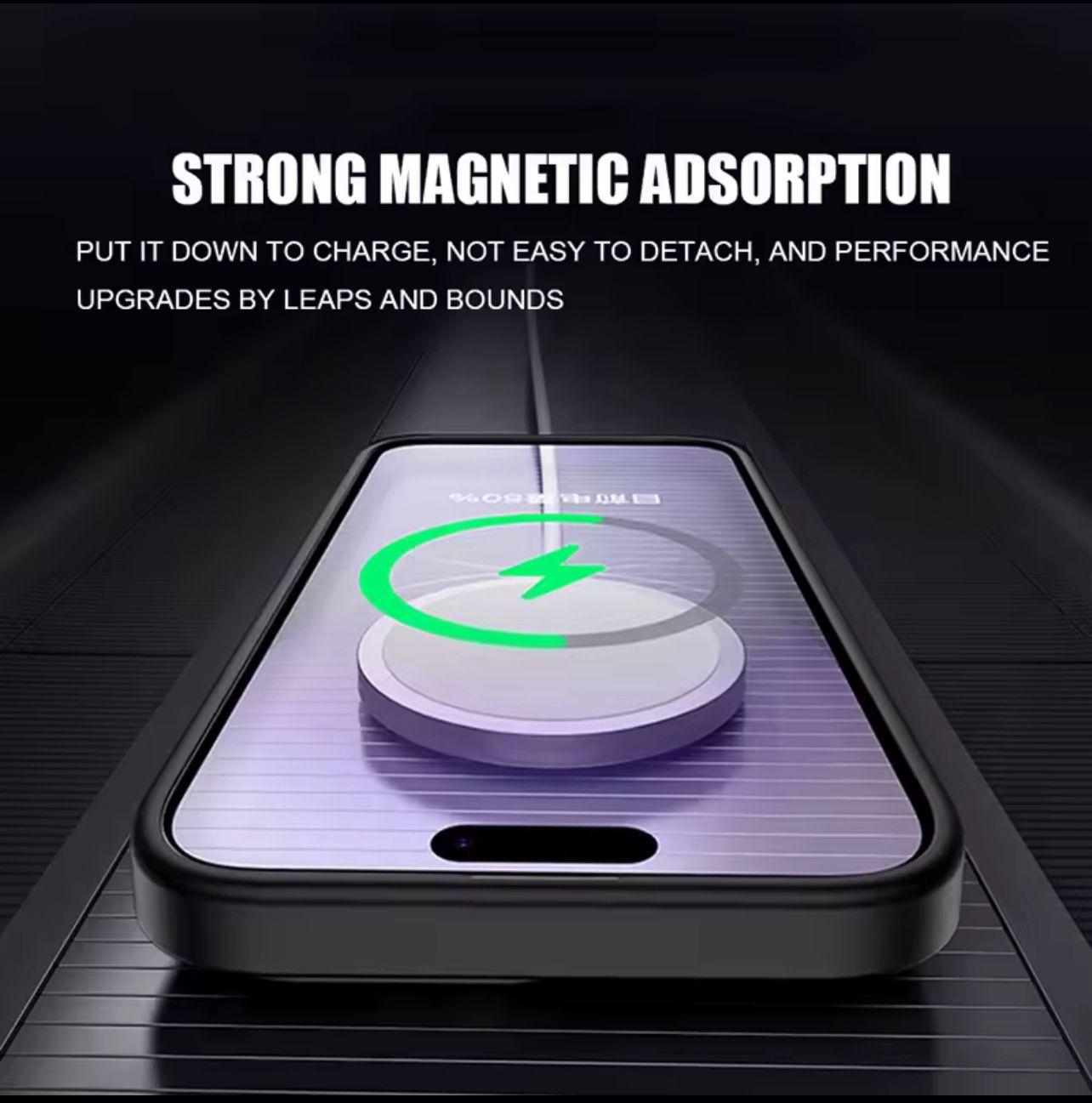 Premium Shockproof Armor Translucent iPhone 16 / 16 Plus Case - MagSafe wireless charging