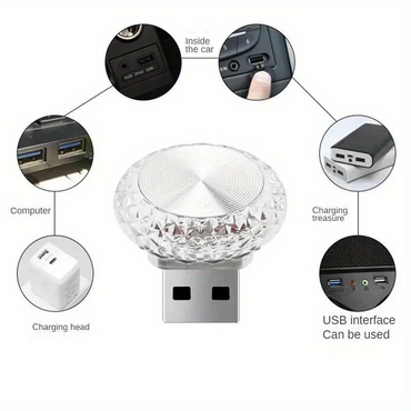 Ambient Mini Car Light