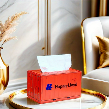 Industrial Style Container Tissue Box